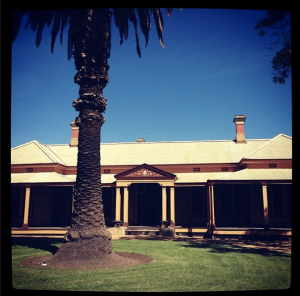 Bishop's Lodge, Hay NSW